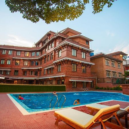 Pashupati Boutique Hotel & Spa Kathmandu Esterno foto