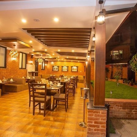 Pashupati Boutique Hotel & Spa Kathmandu Esterno foto