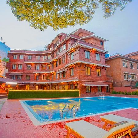 Pashupati Boutique Hotel & Spa Kathmandu Esterno foto