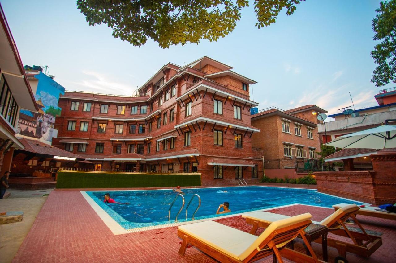 Pashupati Boutique Hotel & Spa Kathmandu Esterno foto