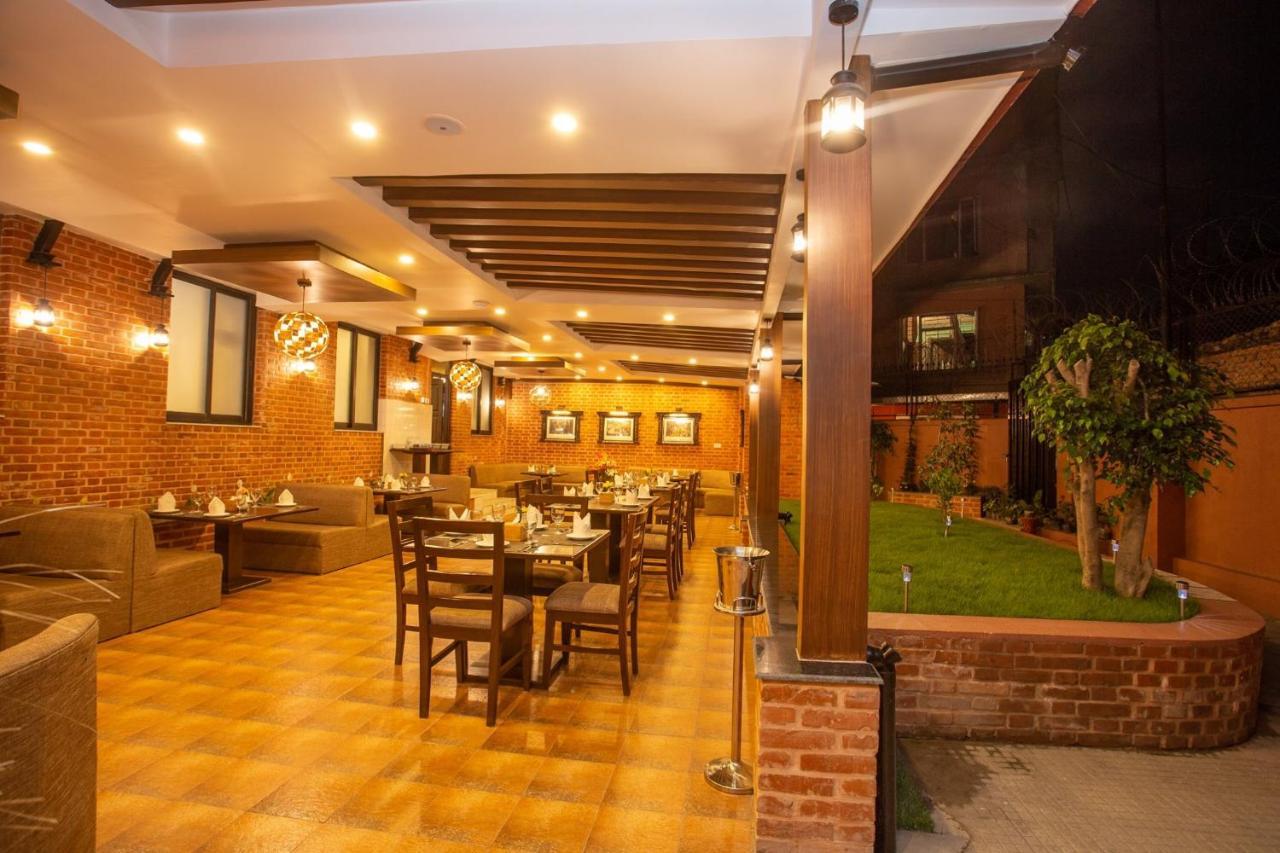 Pashupati Boutique Hotel & Spa Kathmandu Esterno foto