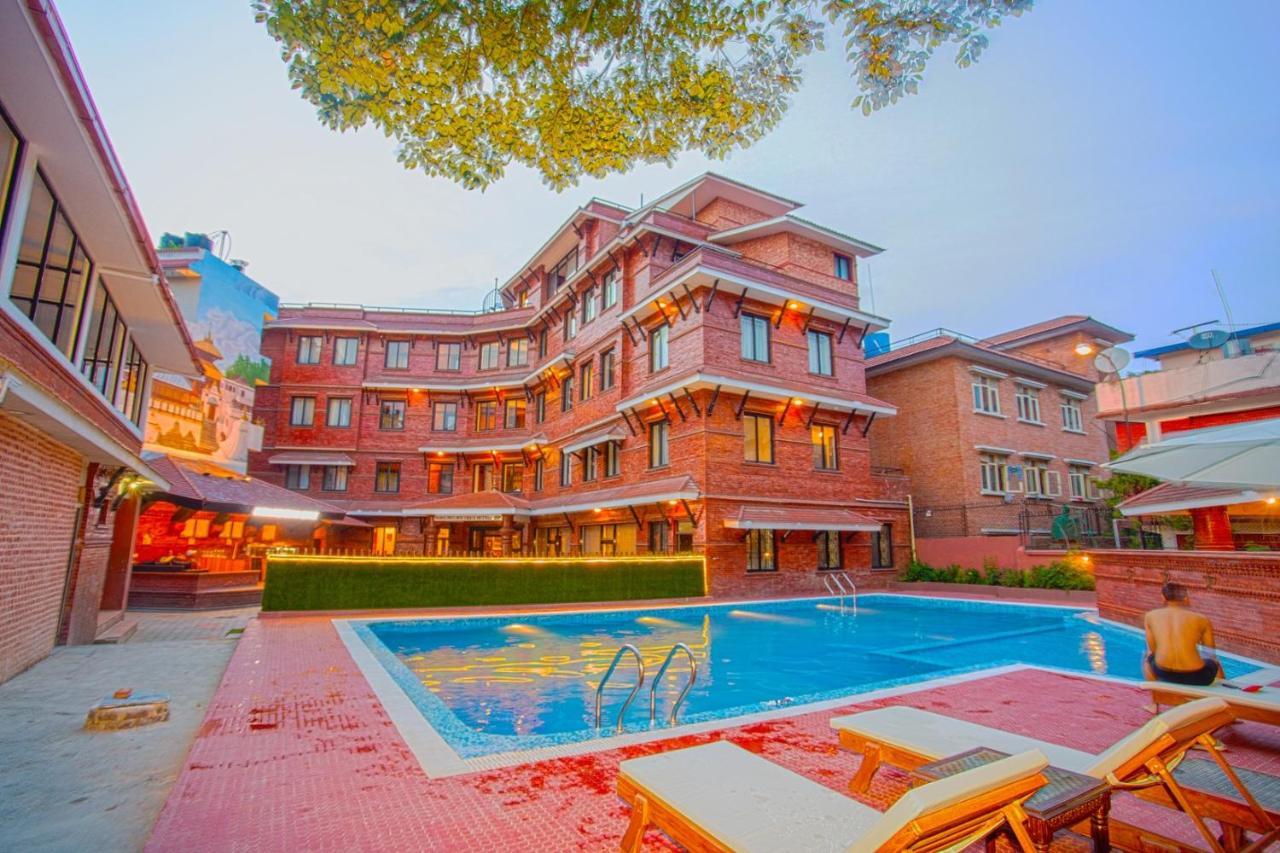 Pashupati Boutique Hotel & Spa Kathmandu Esterno foto