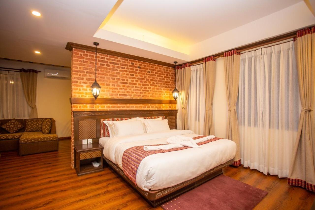 Pashupati Boutique Hotel & Spa Kathmandu Esterno foto