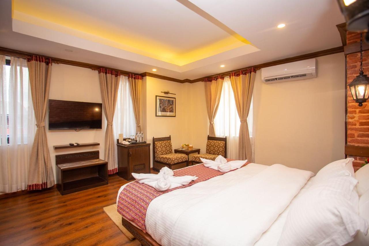 Pashupati Boutique Hotel & Spa Kathmandu Esterno foto