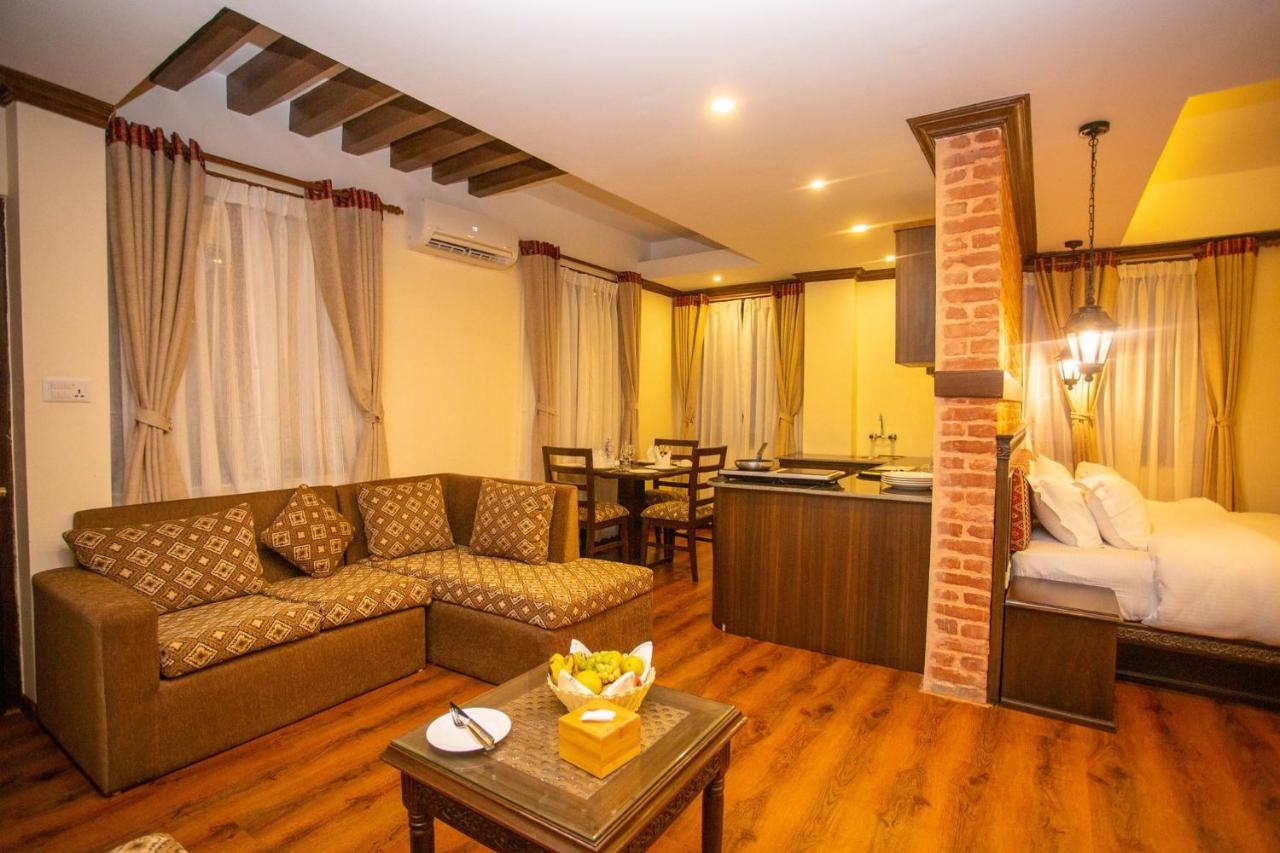 Pashupati Boutique Hotel & Spa Kathmandu Esterno foto