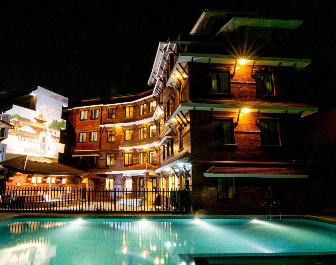 Pashupati Boutique Hotel & Spa Kathmandu Esterno foto