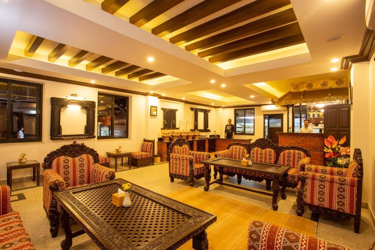 Pashupati Boutique Hotel & Spa Kathmandu Esterno foto