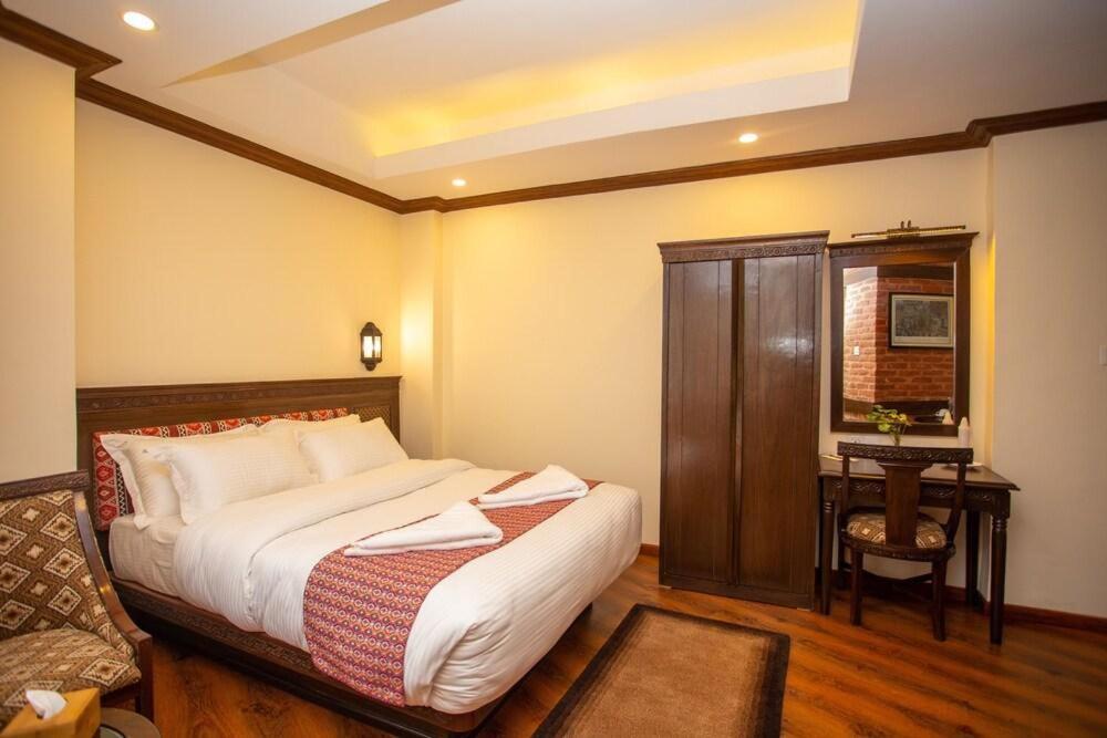 Pashupati Boutique Hotel & Spa Kathmandu Esterno foto