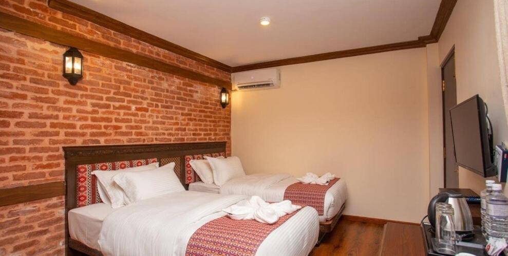 Pashupati Boutique Hotel & Spa Kathmandu Esterno foto