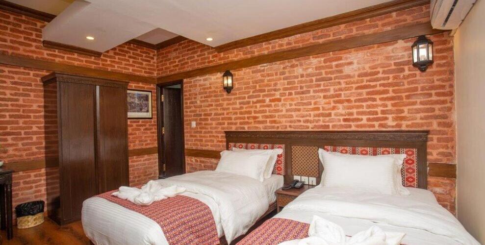 Pashupati Boutique Hotel & Spa Kathmandu Esterno foto