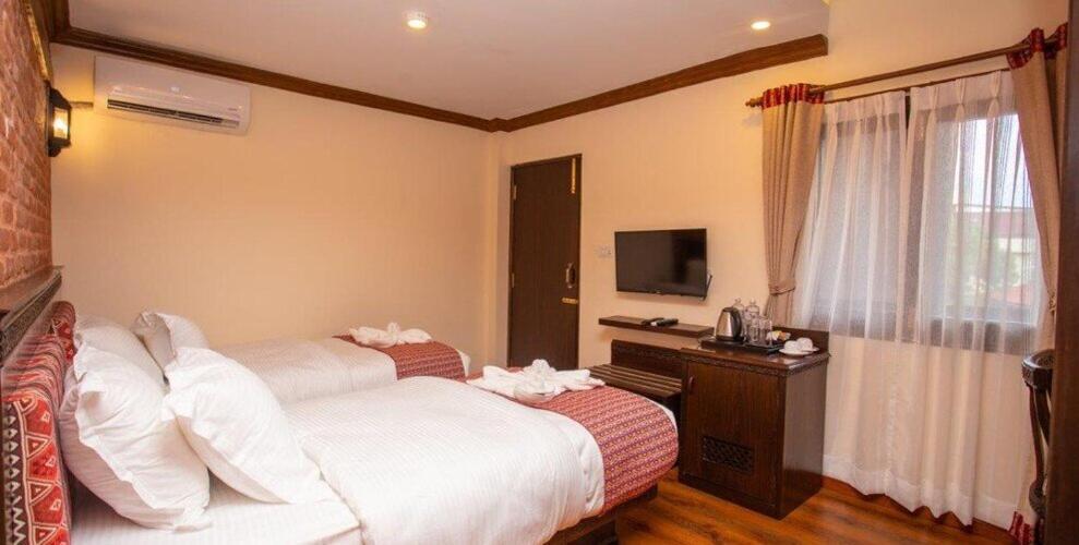 Pashupati Boutique Hotel & Spa Kathmandu Esterno foto
