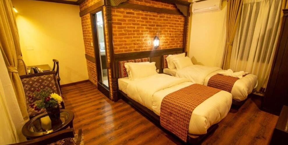 Pashupati Boutique Hotel & Spa Kathmandu Esterno foto