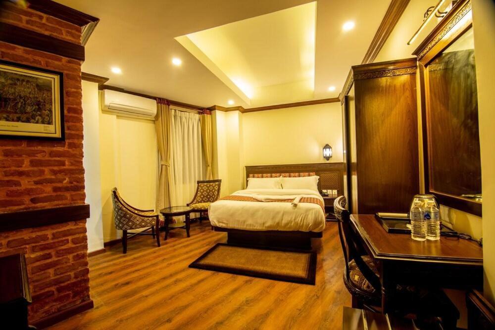 Pashupati Boutique Hotel & Spa Kathmandu Esterno foto