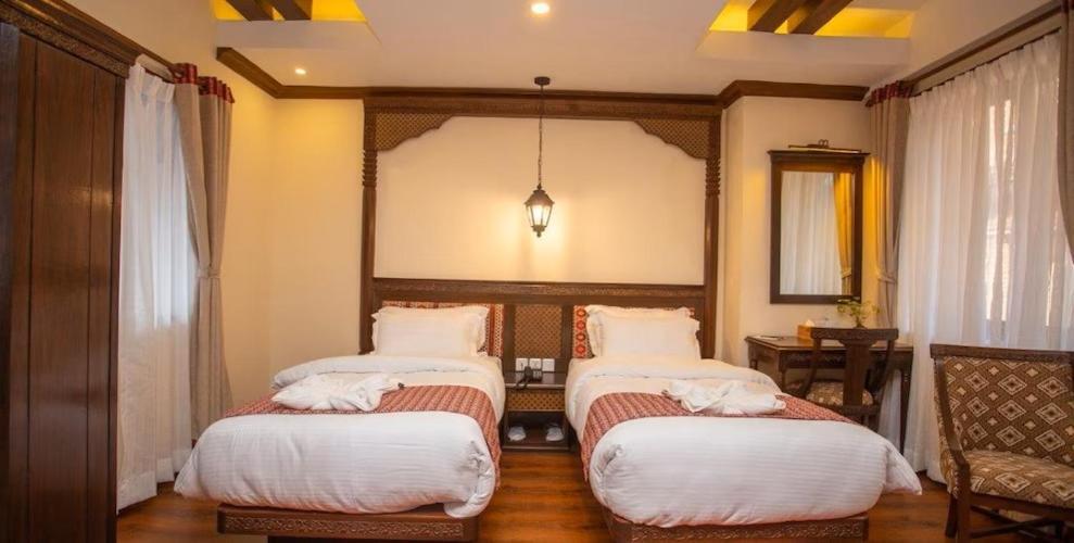 Pashupati Boutique Hotel & Spa Kathmandu Esterno foto
