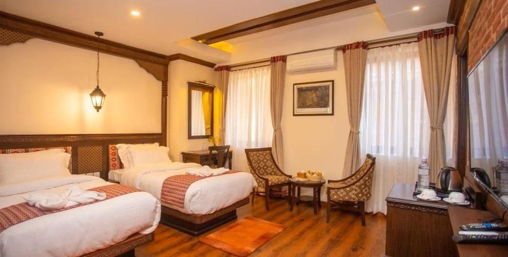 Pashupati Boutique Hotel & Spa Kathmandu Esterno foto