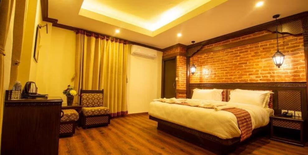 Pashupati Boutique Hotel & Spa Kathmandu Esterno foto