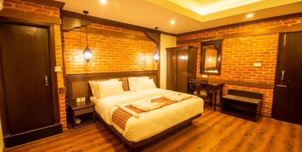 Pashupati Boutique Hotel & Spa Kathmandu Esterno foto