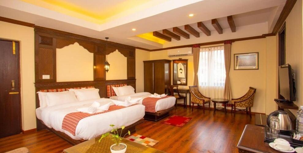 Pashupati Boutique Hotel & Spa Kathmandu Esterno foto