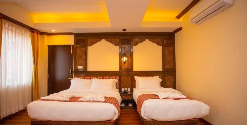 Pashupati Boutique Hotel & Spa Kathmandu Esterno foto