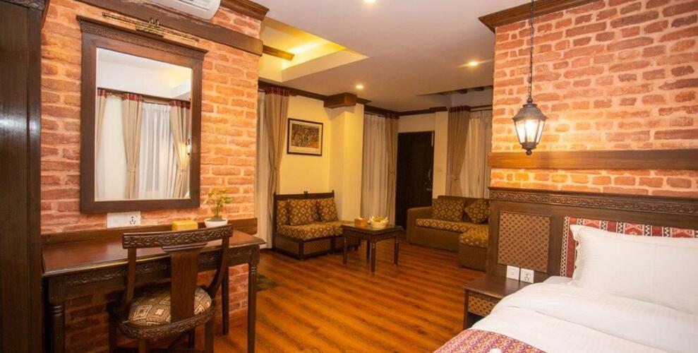 Pashupati Boutique Hotel & Spa Kathmandu Esterno foto