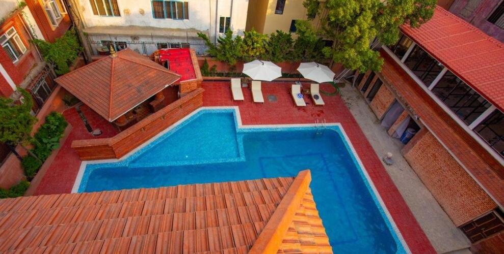 Pashupati Boutique Hotel & Spa Kathmandu Esterno foto