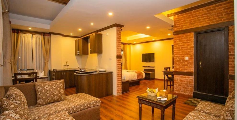 Pashupati Boutique Hotel & Spa Kathmandu Esterno foto