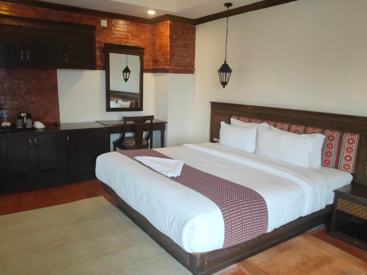 Pashupati Boutique Hotel & Spa Kathmandu Esterno foto