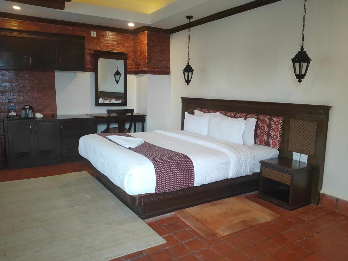 Pashupati Boutique Hotel & Spa Kathmandu Esterno foto